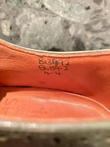 Tricker 옥스퍼드 5659 x 쉽스 UK 4 그린