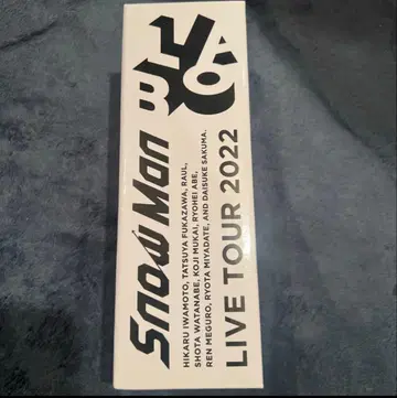 Snow Man LIVE TOUR 2022 응원봉