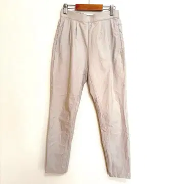 [부즈루드] 스키니 팬츠 허리밴딩 이지 스트레치 턱