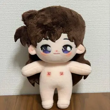 옷 갈아입기 봉제 인형 20cm 유미란(모리 란)