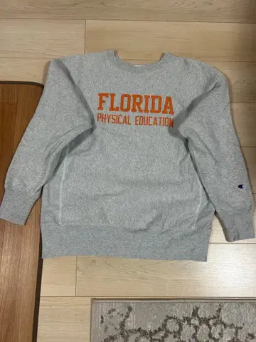 [ 새상품급 ] Champion 챔피온 리버스 위브 맨투맨 ( XL )