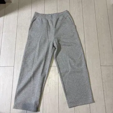 그레이 스웨트 팬츠 L 사이즈