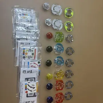 베이블레이드 버스트 랜덤 부스터 Vol.4 세트 다색 미사용품