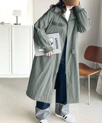 그레이 모즈 코트