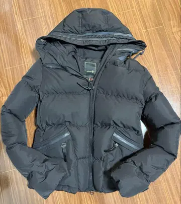 TATRAS 타트라스 다운 자켓 미들 기장 블랙 사이즈 2