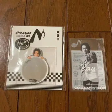 Snow Man ON 라울 거울 스티커 클리어 스티커