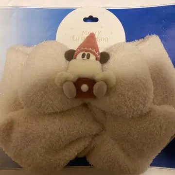 디즈니 크리스마스 2025 릴린린 머플러