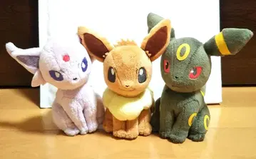 이브이 에브이 블래키 봉제 인형