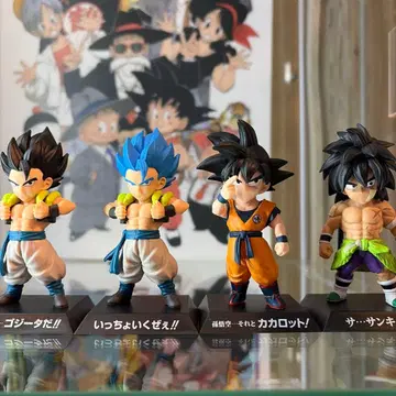 드래곤볼 액션 피규어 세트 아카이브스