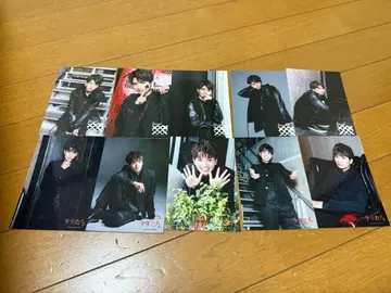 타카우치 유고 사진 세트 2종