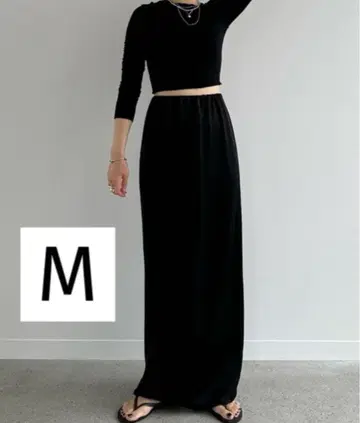 enof 이나프 ace long straight skirt M 사이즈