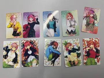 5등분의 신부 아틀레 아키하바라 특전 카드 신규 일러스트