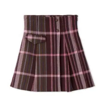 snidel 사이드 플리츠 스카 숏 팬츠 사이즈 0 핑크