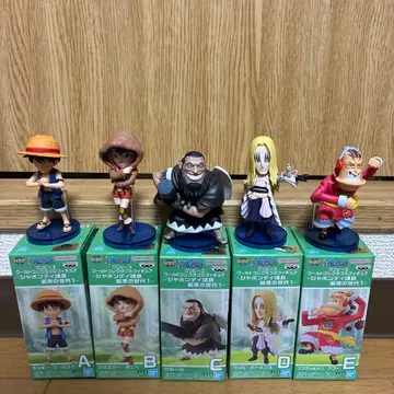 원피스 월드 컬렉터블 피규어 샤봉디 제도 최악의 세대 묶음 판매