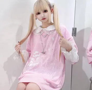 volcan 라메사 GIRL BIG T셔츠 서브컬쳐 지뢰