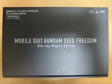 기동전사 건담 SEEDFREEDO Blu-ray Mihty Edition