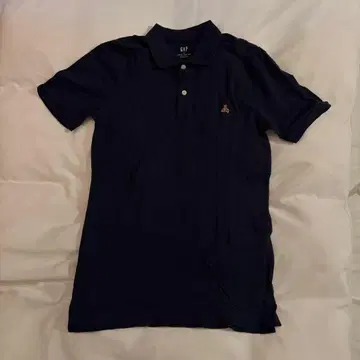 CAT 네이비 피케 셔츠