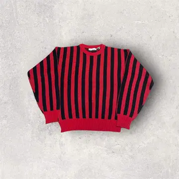 구제 의류 70s 빈티지 니트 스웨터 레트로 XL