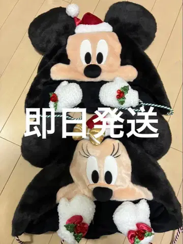 디즈니 크리스마스 팬캡 미키 미니 세트 2025 새상품