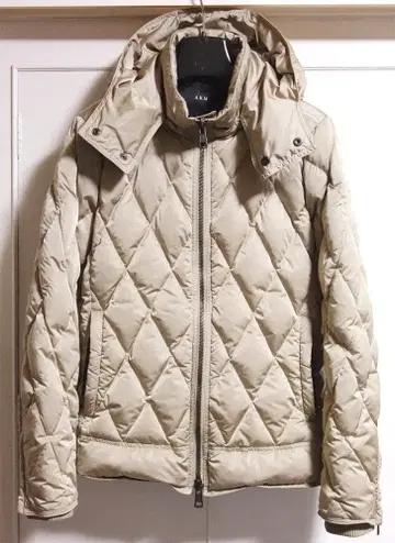 AKM HOODED DIA-SKI DOWN B218-NYL019