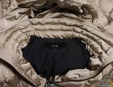 AKM HOODED DIA-SKI DOWN B218-NYL019