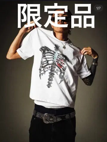 YORU CLUB METAL BORN PREMIAM COTTONTEE