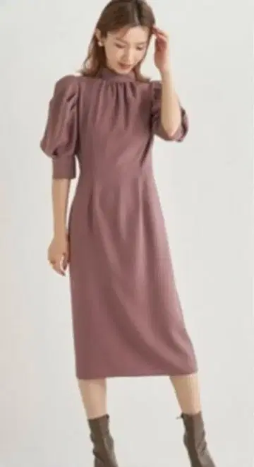 3 piece 조젯 레이스 원피스