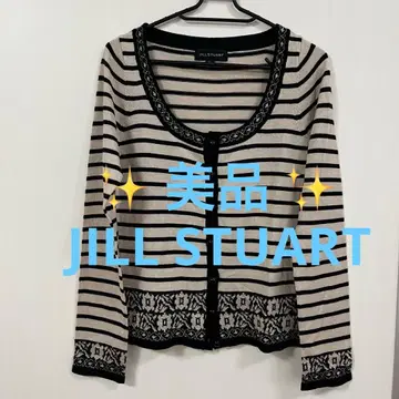 새상품급 JILLSTUART 질스튜어트 가디건 긴팔 M
