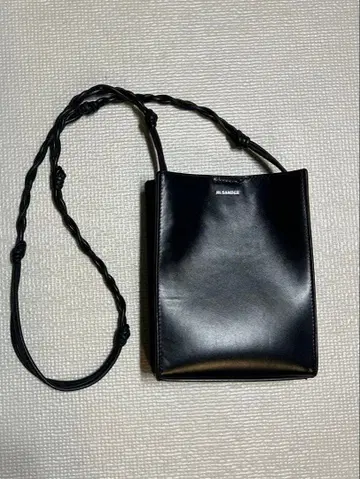 질 샌더 태슬 숄더백 여성용