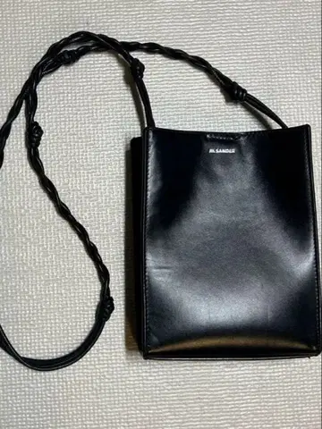 질 샌더 태슬 숄더백 여성용