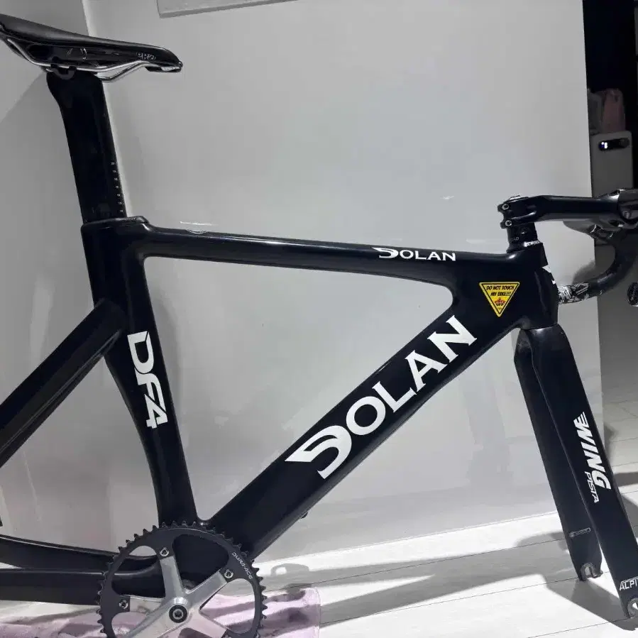 DOLAN DF4 カーボンフレーム DOLAN DF4 カーボンフレーム DF4 カーボントラックフレーム | gan well