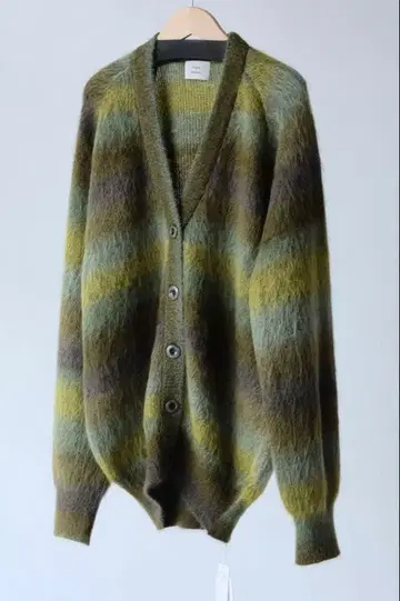 FUMIETANAKA gradation mohair cardigan