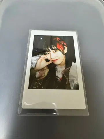 후르츠 지퍼 츠키아시 아마네 폴라로이드