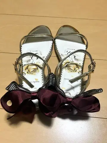 [ 미사용 ] 마이라 프린세스 컬렉션 페데리카 루비 글로우 24.5cm