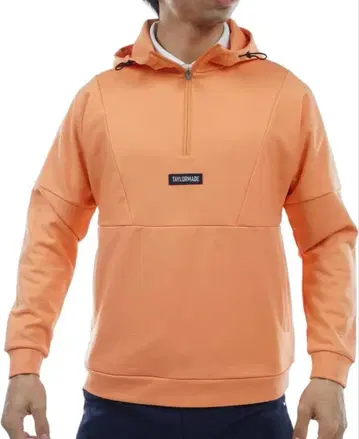 세련된 인기 테일러메이드 하프 지퍼 골프 후드티 (M 사이즈)