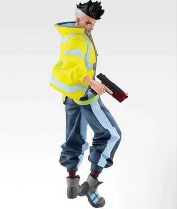 제일복권 사이버펑크 엣지러너 A상 데이비드 피규어 미개봉품