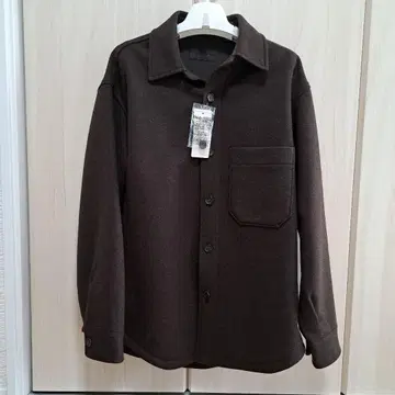 UNIQLO 오버 사이즈 셔츠 자켓 미사용 택 포함