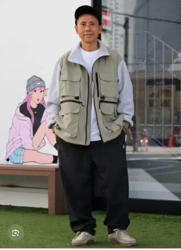 SEDAN ALL-PURPOSE 플리스 낚시 재킷