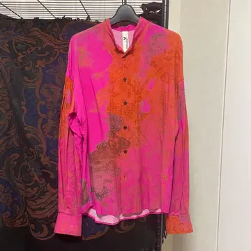 새상품 미사용 ground Y 요지 야마모토 23AW 긴팔 셔츠