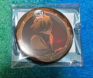 귀멸의 칼날 무한성편 콜라보레이션 카페 랜덤 캔뱃지 아가츠마 젠이츠 1