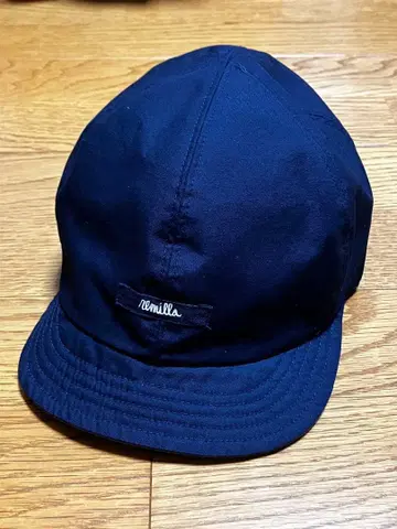 remilla 네이비 캡