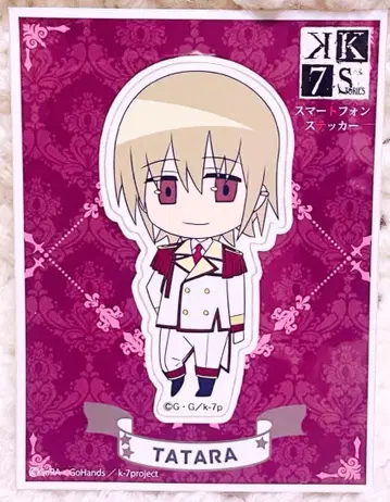 애니메이션 K 토츠카 타타라 K SEVEN STORIES 스마트폰 스티커
