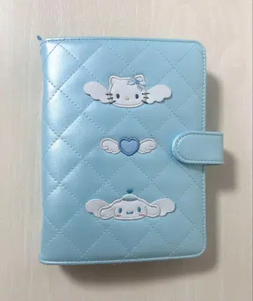 산리오 엔젤 바인더 블루