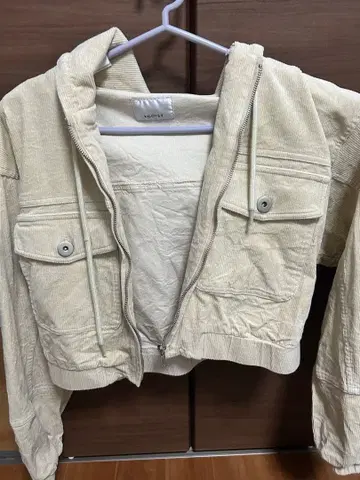 EGOIST 후드 부착 자켓