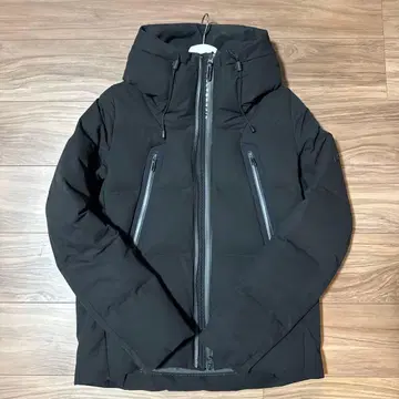 MIZUSAWA DOWN 블랙 다운 자켓 수다운 데상트