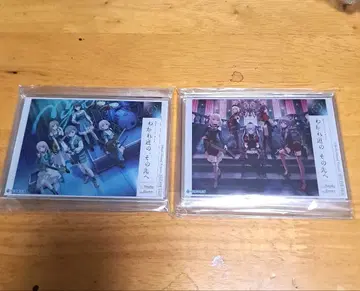 갈림길, 그 너머 블루레이 특전 아크릴 코스터 4종 세트