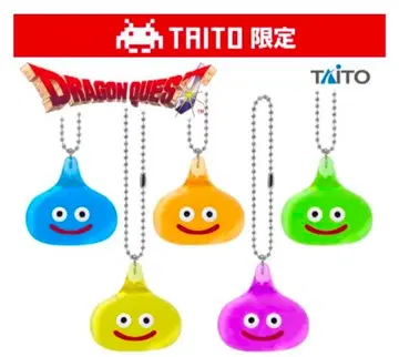 드래곤 퀘스트 슬라임 참 5종 컴플리트