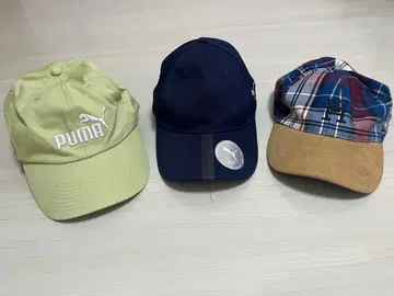 TOMMY HILFIGER, PUMA 캡 3종 세트