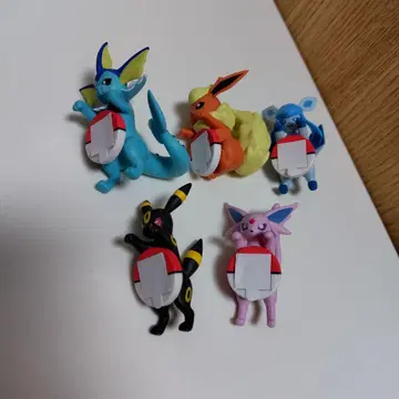 포켓몬스터 길거리 산책 치라린 프렌즈 5종 피규어 부스터즈