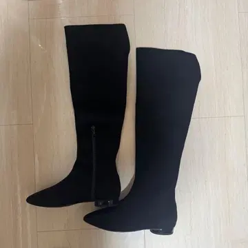 ESPERANZA 에스페란자 니하이 부츠 블랙 S 사이즈